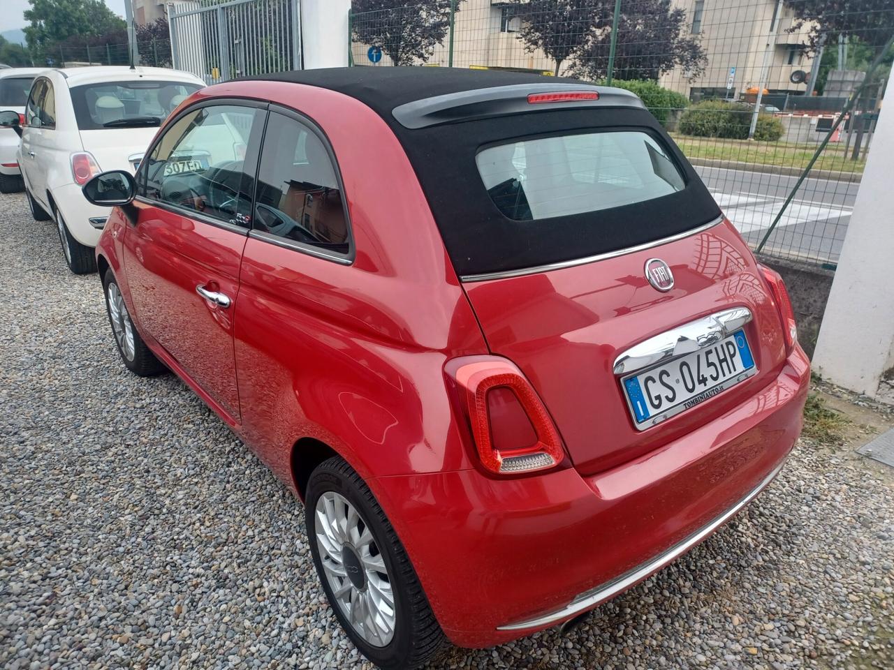 Fiat 500 C 1.2 Lounge*IDONEA NEOPATENTATI *NAVI 3D