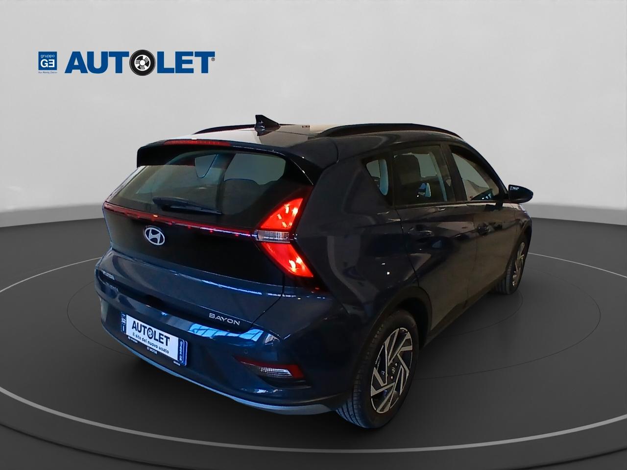 Hyundai Bayon 1.2 GPL MT XLine