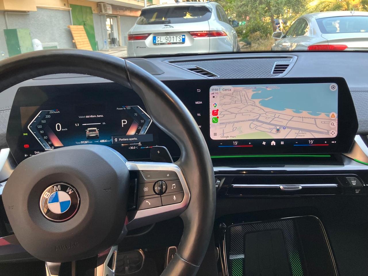 Bmw X2 sDrive 18d Msport Pro uff ITA cert BMW service