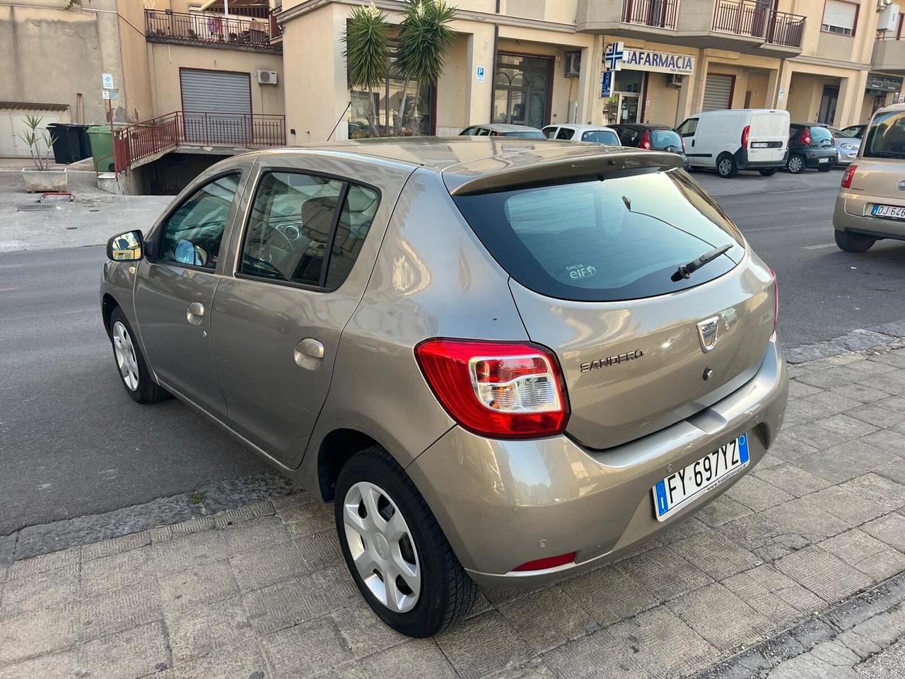 Dacia Sandero 1.5 dCi 8V 75CV Lauréate