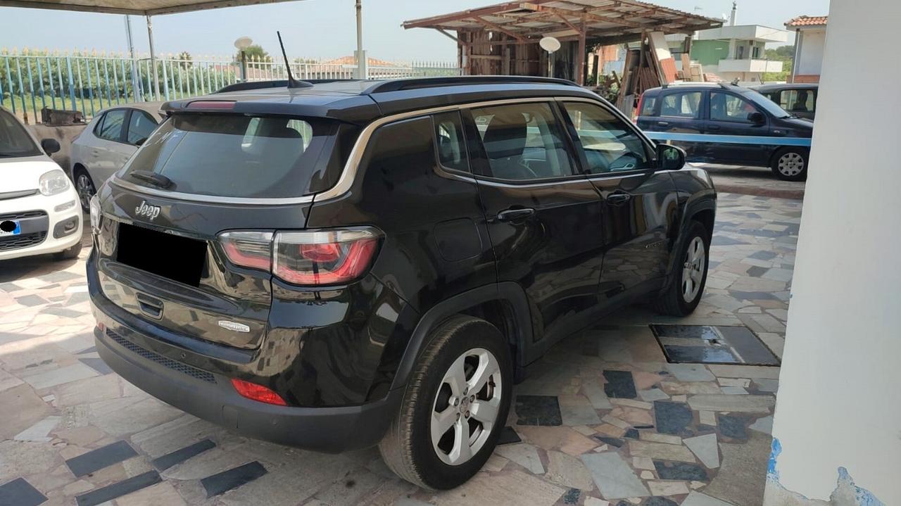 Jeep Compass 1.6 MJT 120 CV TELECAMERA NAVIGATORE INTERNI IN PELLE
