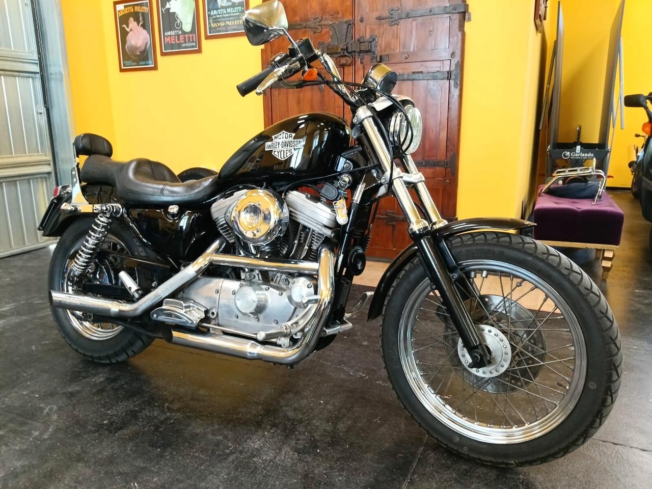 Harley-davidson 883 km 9416