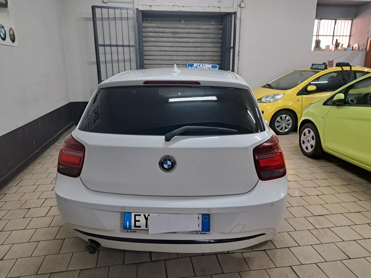 Bmw 116 116d 5p. Sport 2015 unico prop Sport