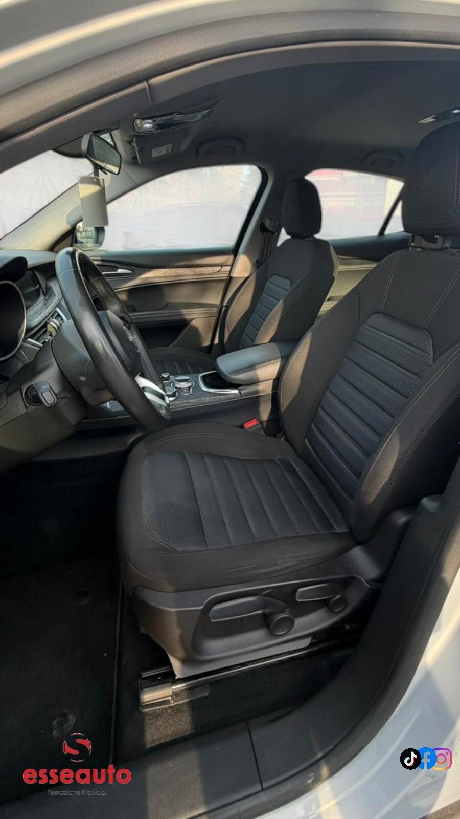 Alfa Romeo Stelvio 2.2 Turbodiesel 190 CV AT8 Q4 Ti