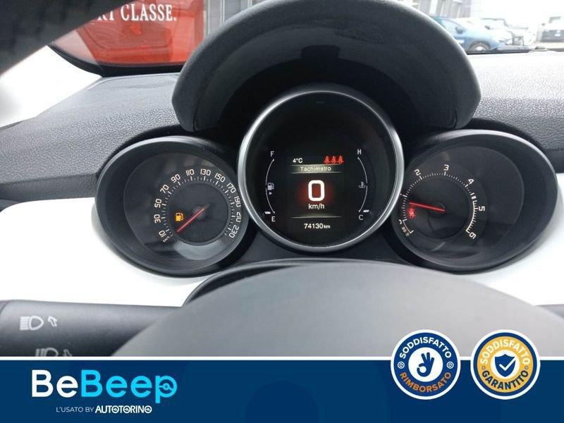 FIAT 500X 1.3 MJT LOUNGE 4X2 95CV MY17