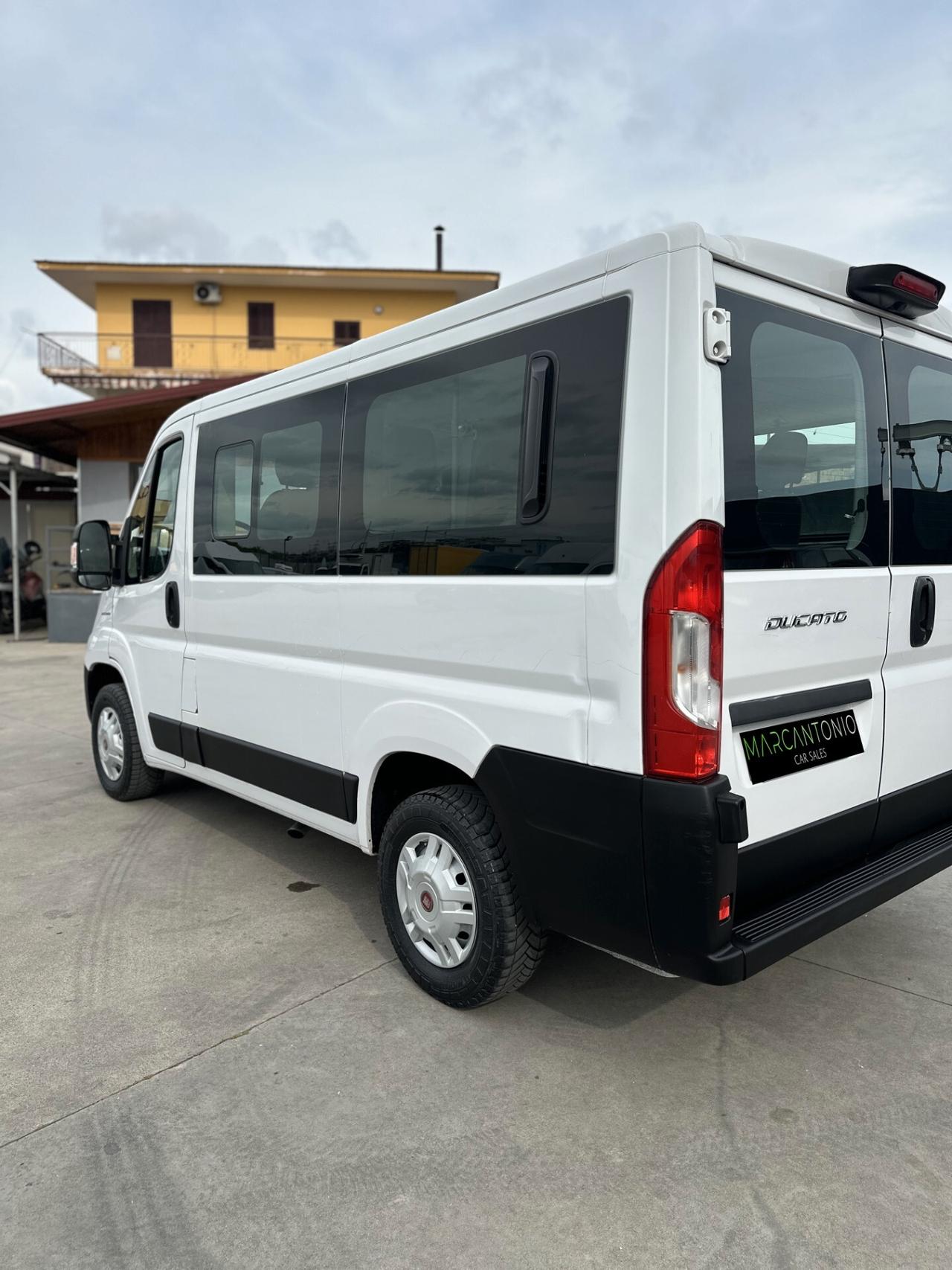 Fiat Ducato 30 2.3 MJT 150CV PC-TN Panorama