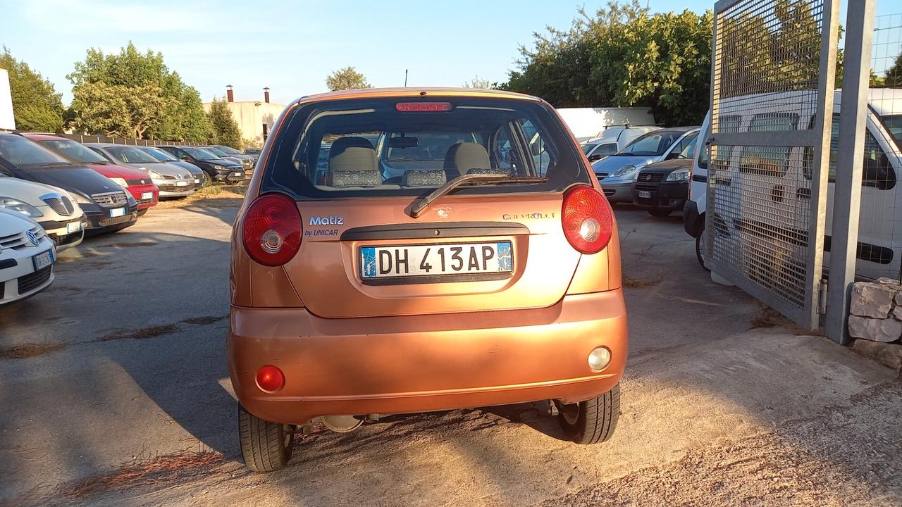 Chevrolet Matiz 800 S Smile