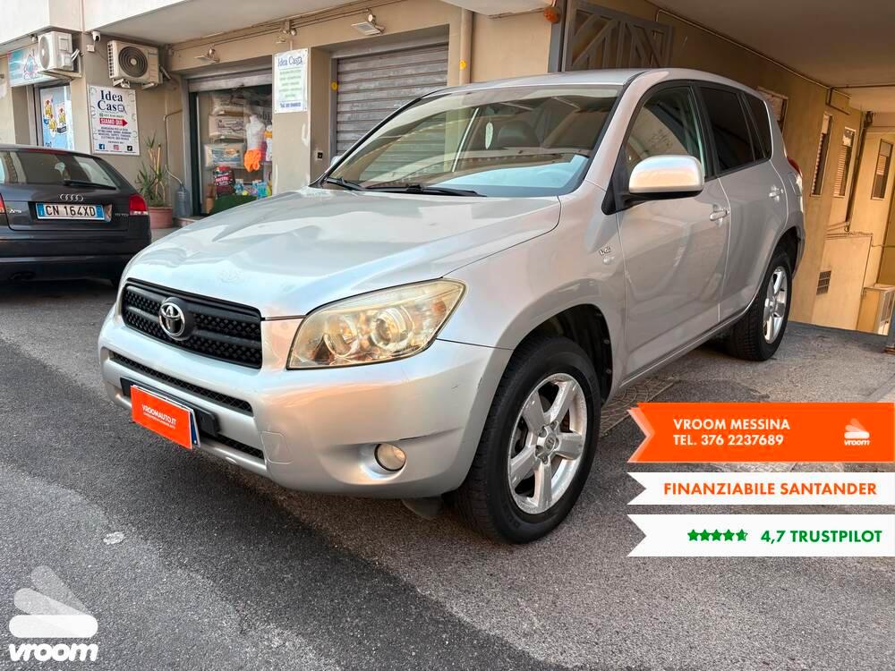 TOYOTA RAV4 3ª serie RAV4 Crossover 2.2 D-4D 1...