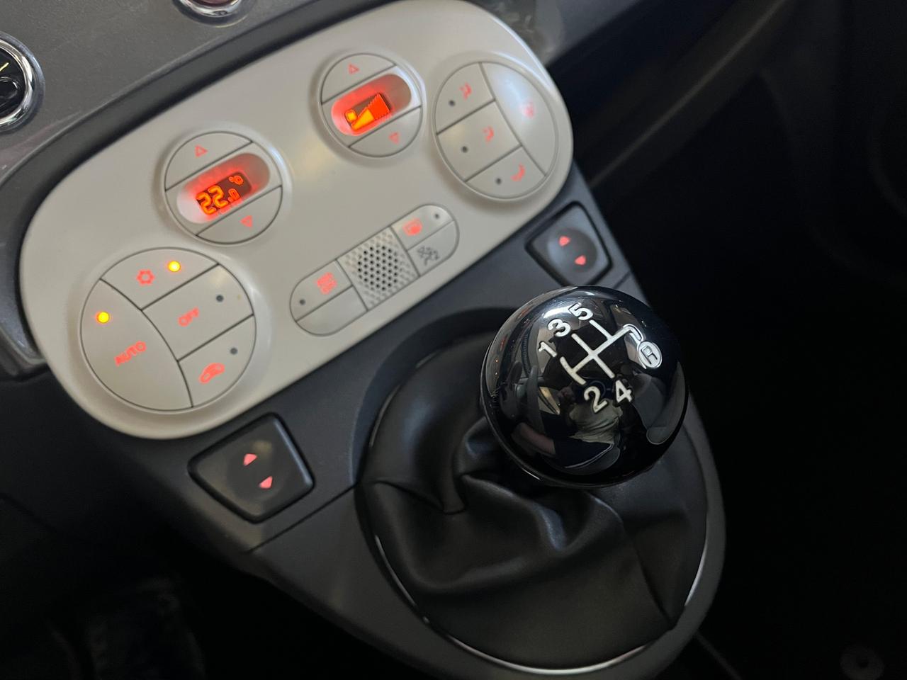 Fiat 500 1.2 Lounge Euro 6b