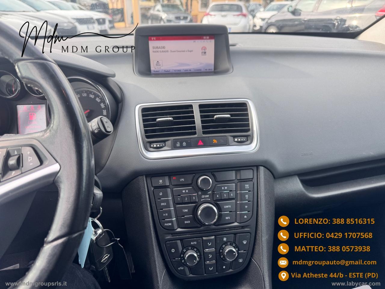 OPEL Meriva 1.4 T 120 CV GPL Tech Cosmo EURO6 OK NEOPATENTATI