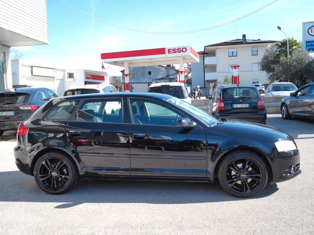 Audi A3 1.2 benzina 105 cv del 2011