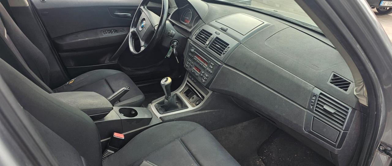 Bmw X3 2.0d 4x4