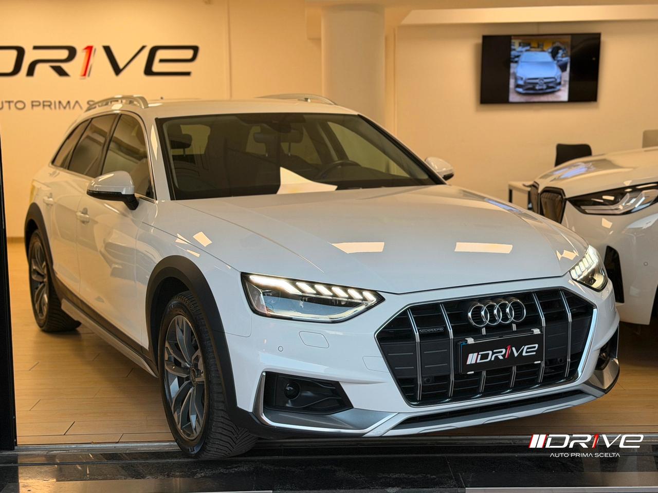AUDI A4 allroad 2ª serie A4 allroad 40 TDI 204...
