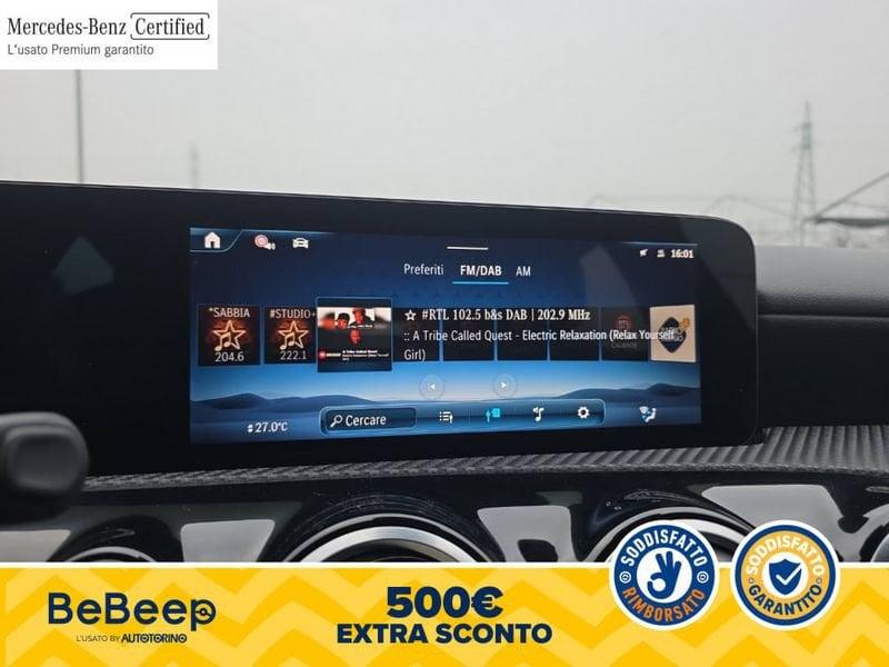 Mercedes-Benz CLA S.Brake SHOOTING BRAKE 180 D ADVANCED AUTO