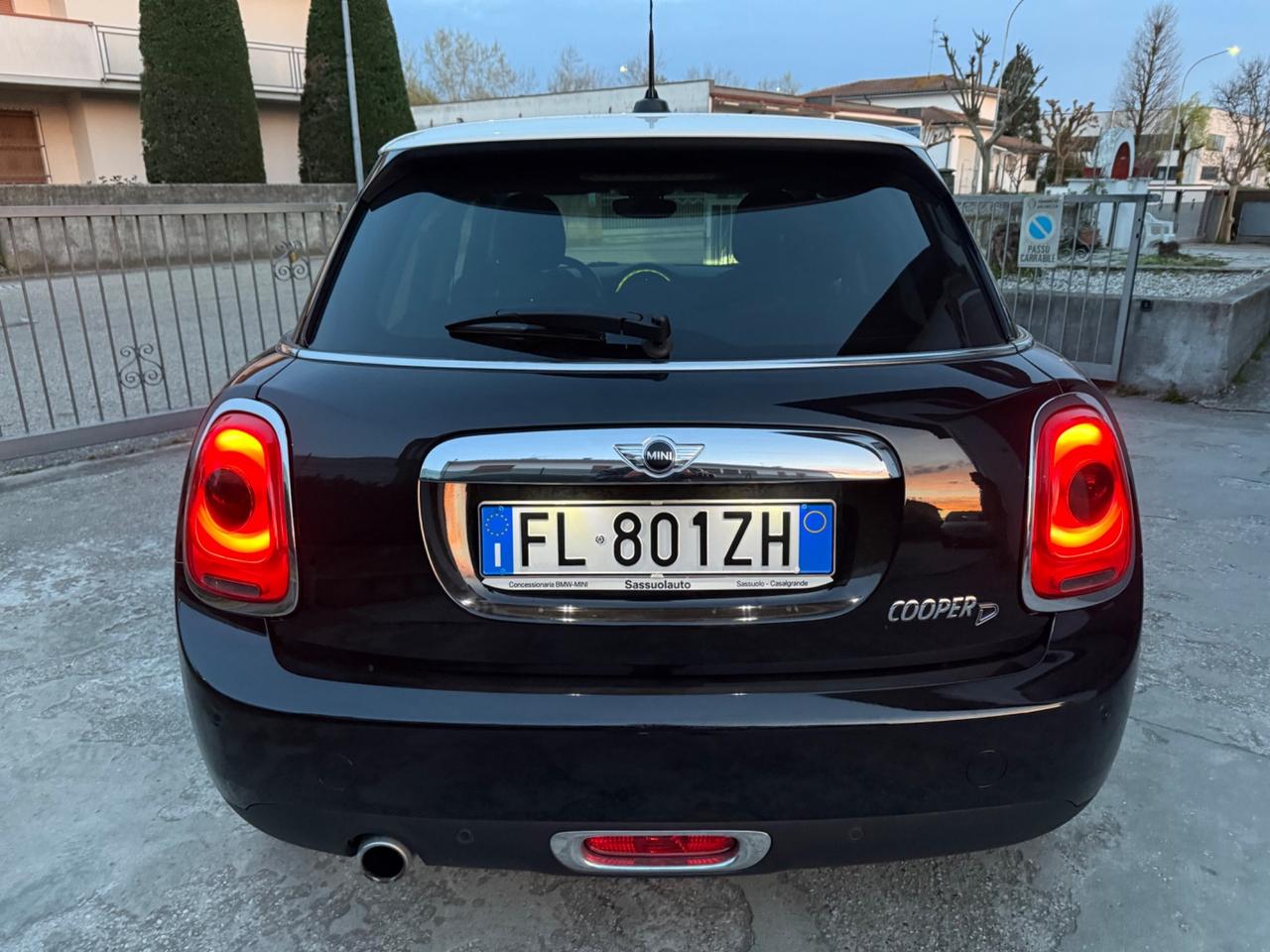 Mini 1.5 Cooper D CERTIFICATA AUTOMATICA 2017