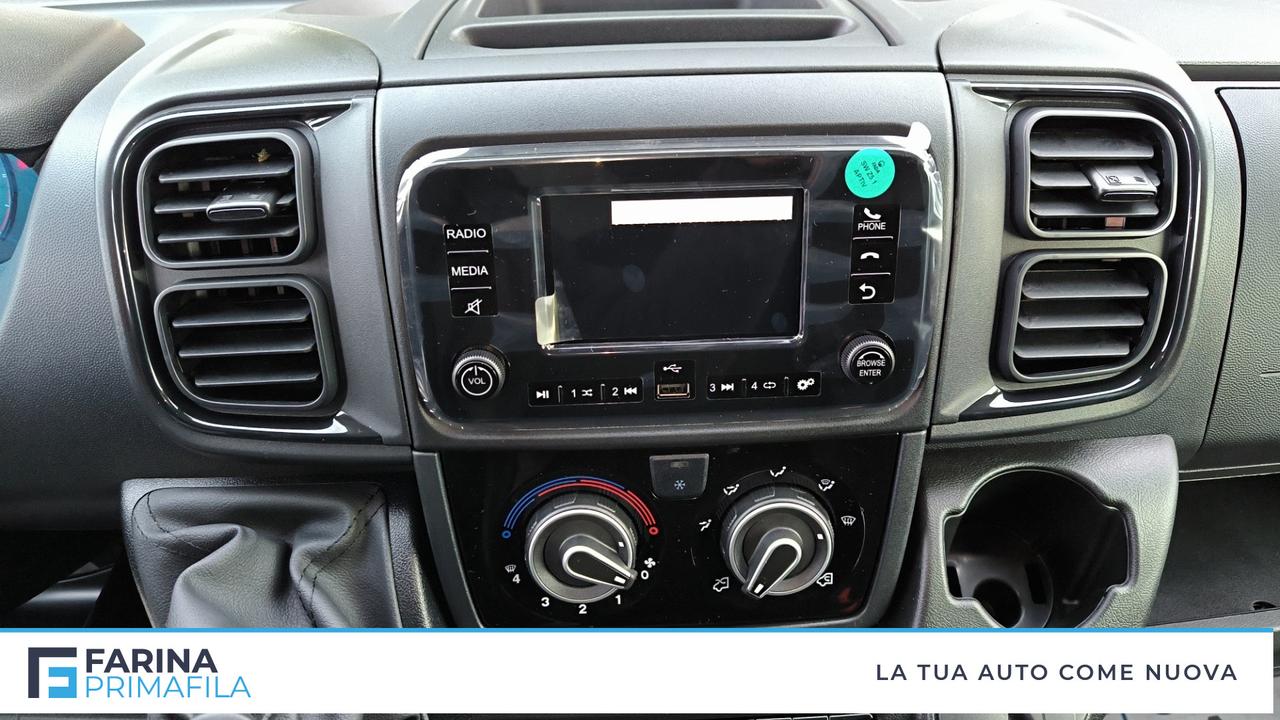 FIAT Ducato Serie 2 My25.5 Ducato Furgone Lastrato L3h2 35 2.2 Diesel 140 Cv M