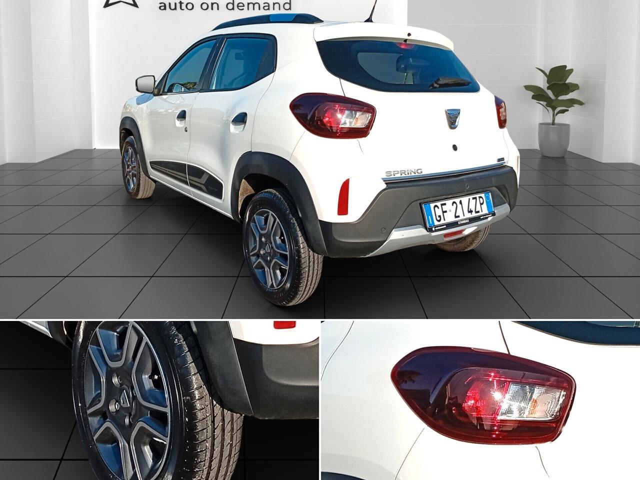 Dacia Spring Comfort Plus Electric 45 pari al nuovo !