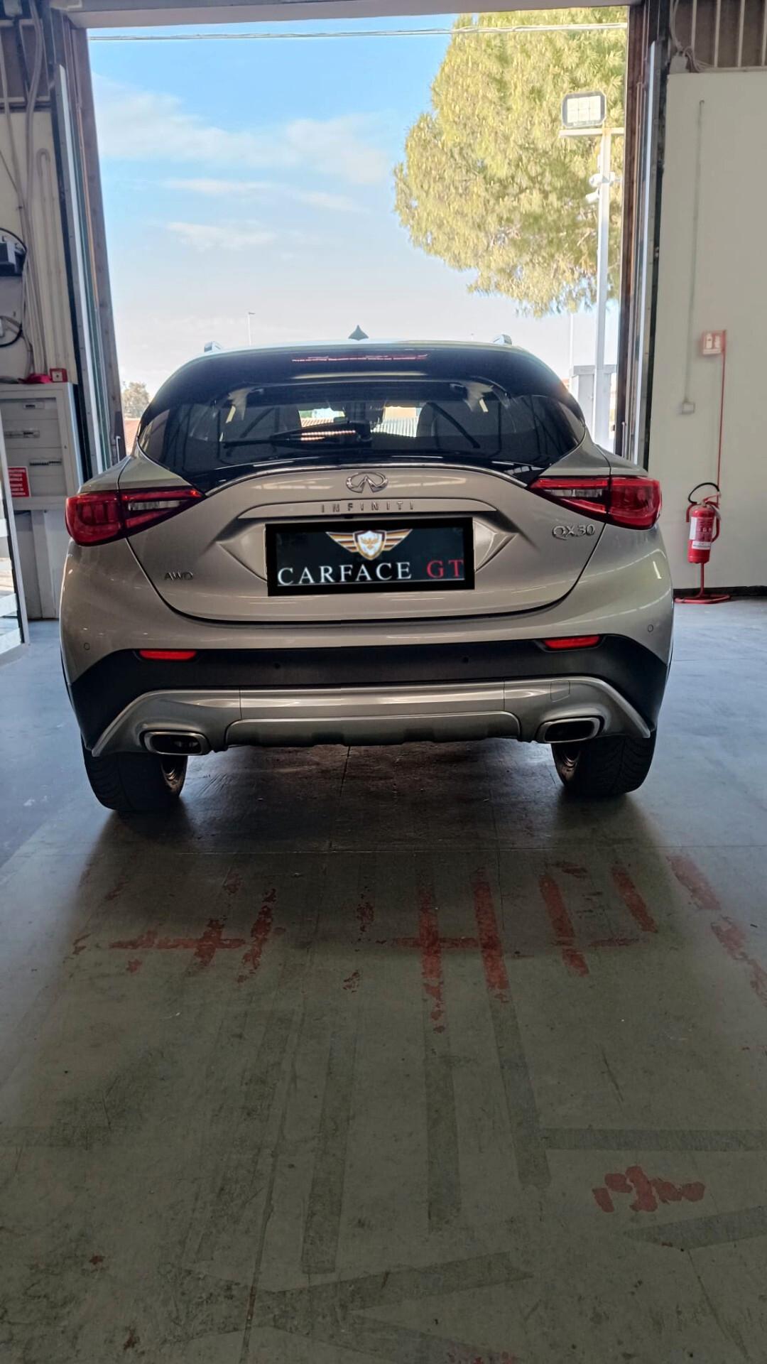 Infiniti QX30 2.2 diesel 170 cv - 2017