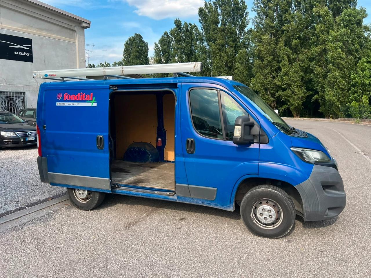 peugeot boxer 2.2 diesel 96 kW 130 cavalli