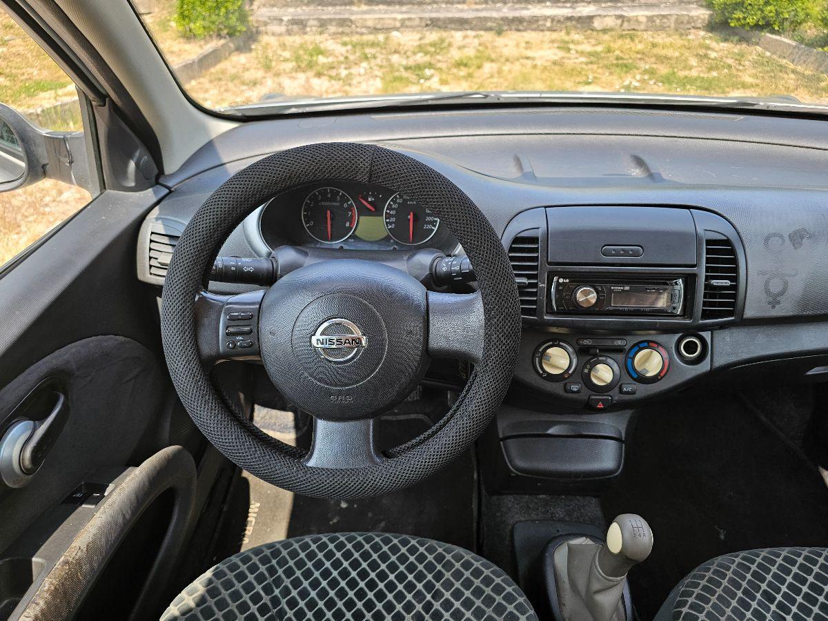 NISSAN MICRA 1.2 BENZINA OK NEOP GARANZ 12M