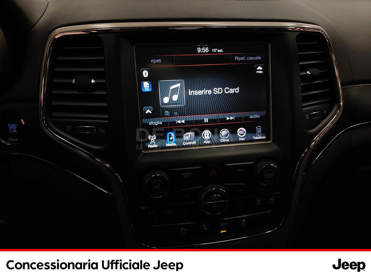 Jeep Grand Cherokee 3.0 crd (mjt ii) v6 summit 250cv auto