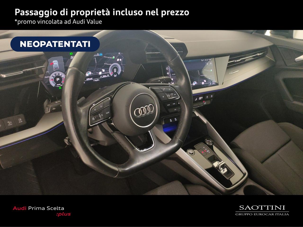 Sportback 30 1.5 g-tron Business Advanced S tronic