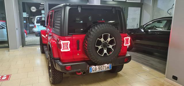 JEEP Wrangler Unlimited 2.2 Mjt II Rubicon