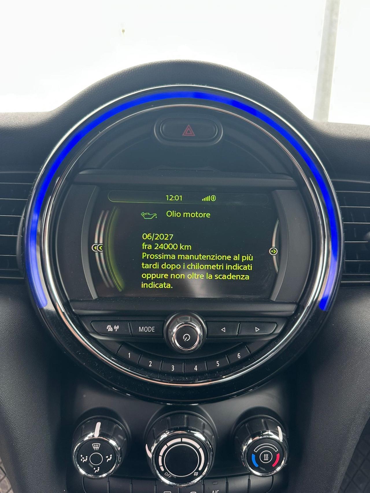 Mini 1.5 One D Hype 95Cv 2017 Nuova garanzia 12M