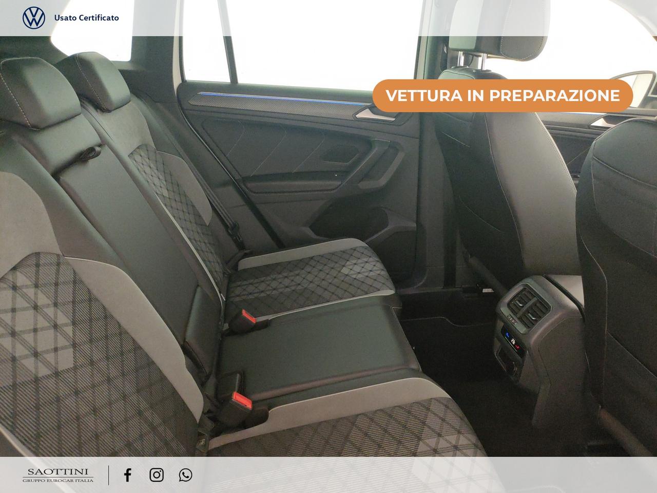 2.0 TDI R-line 4motion 150 CV DSG