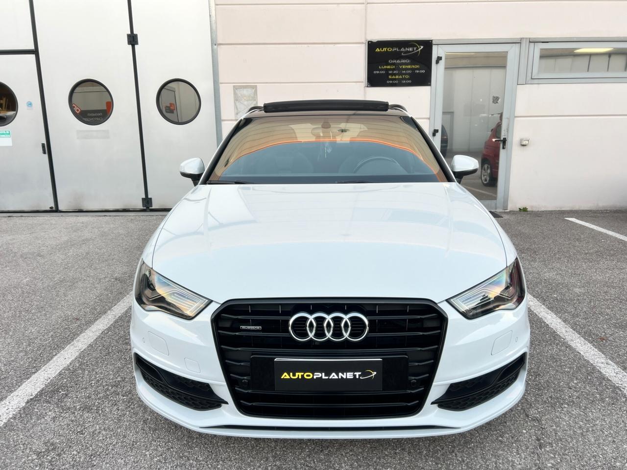 Audi A3 2.0 TDI 184 CV clean diesel quattro S tronic edition