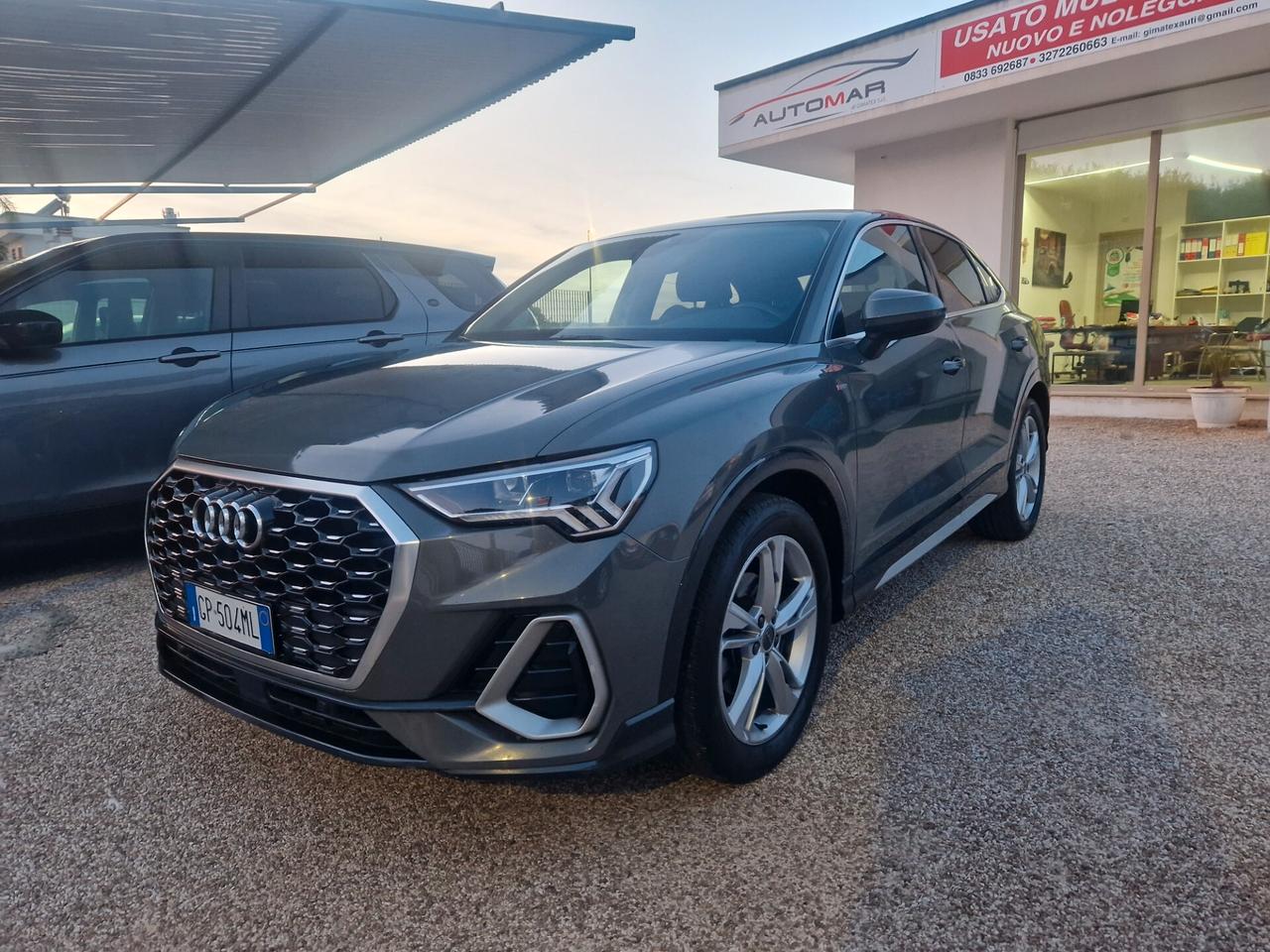 Audi Q3 SPORTBACK TDI quattro S tronic line edition