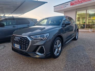 Audi Q3 SPORTBACK TDI quattro S tronic line edition