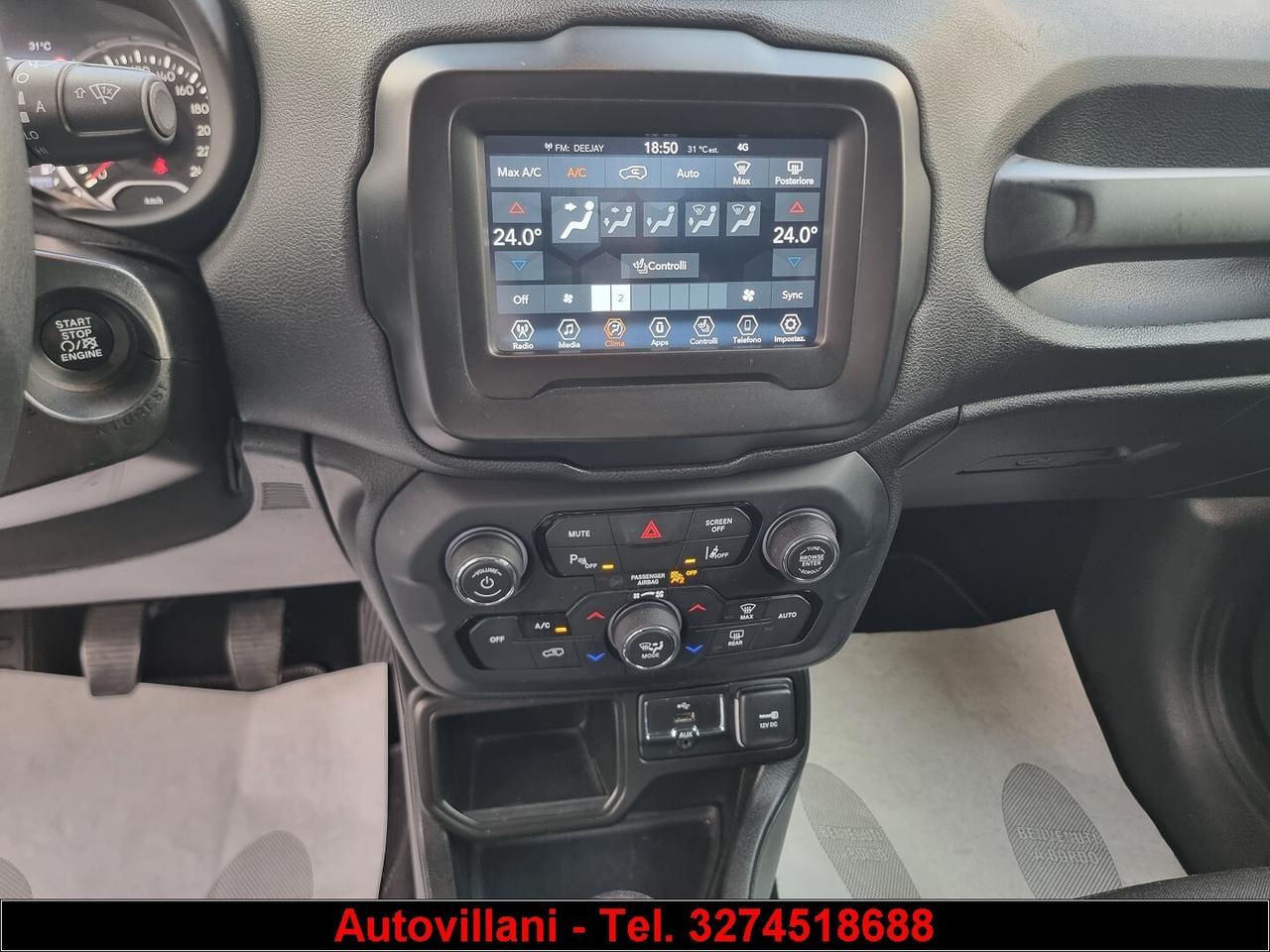 Jeep Renegade 1.6 LIMITED CV 130 ANNO 2021