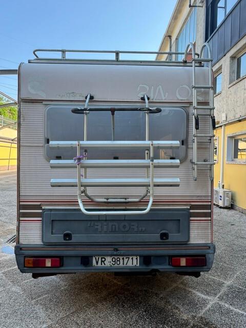 Ford Transit CAMPER RIMOR 2.0 Benzina + GPL Katamarano 5 posti