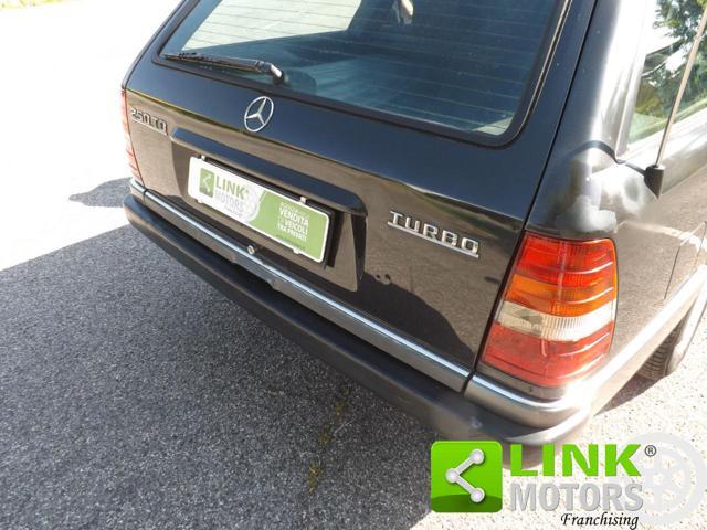 MERCEDES-BENZ 250 TD Turbo in discrete condizioni di carrozzeria