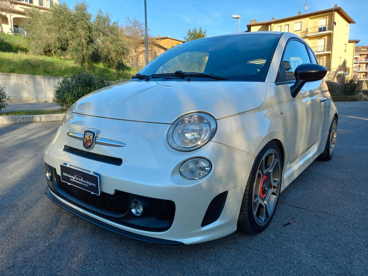 Abarth 500 1.4 Turbo T-Jet