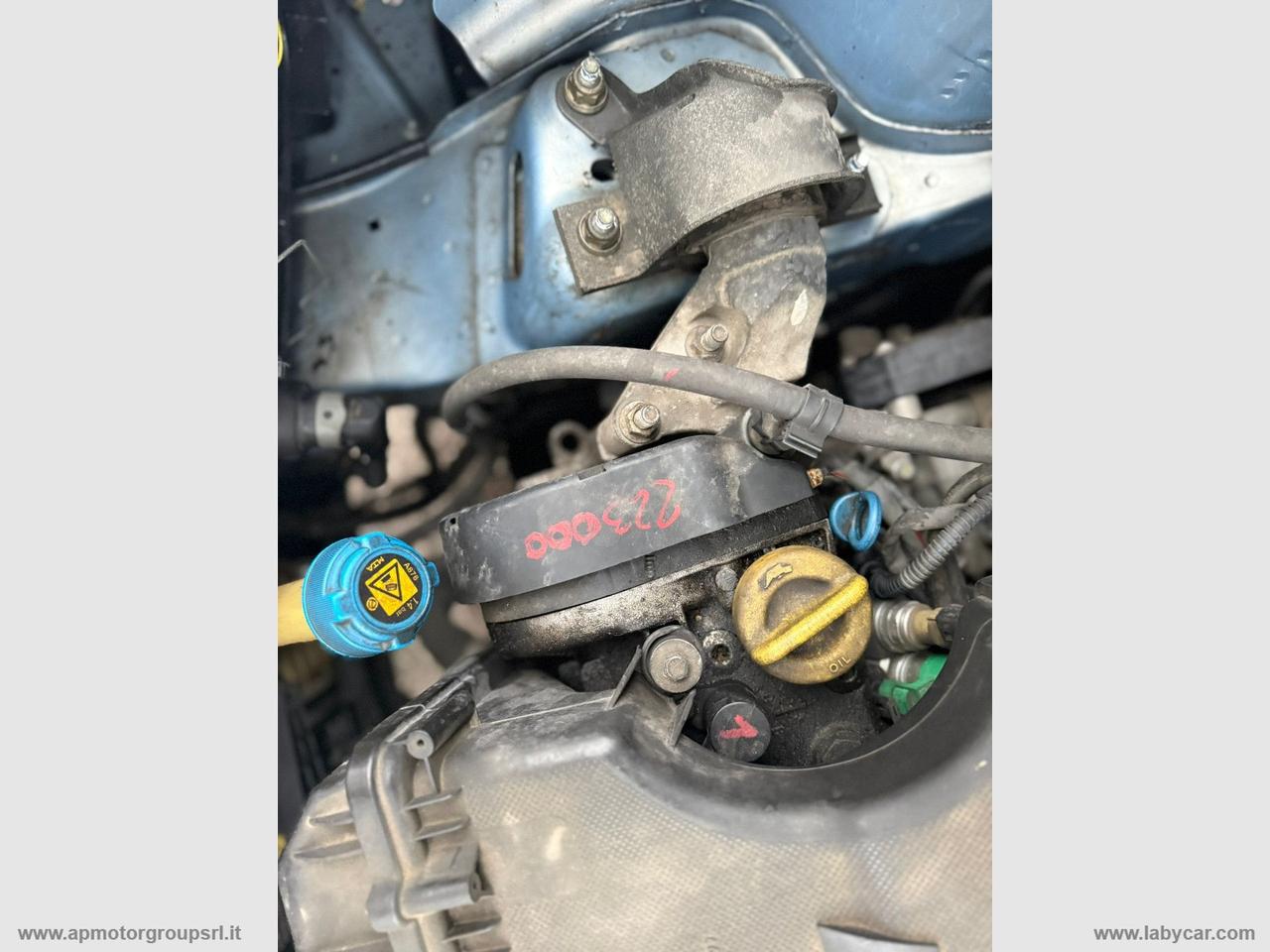 FIAT Idea 1.4 16V Dynamic GPL