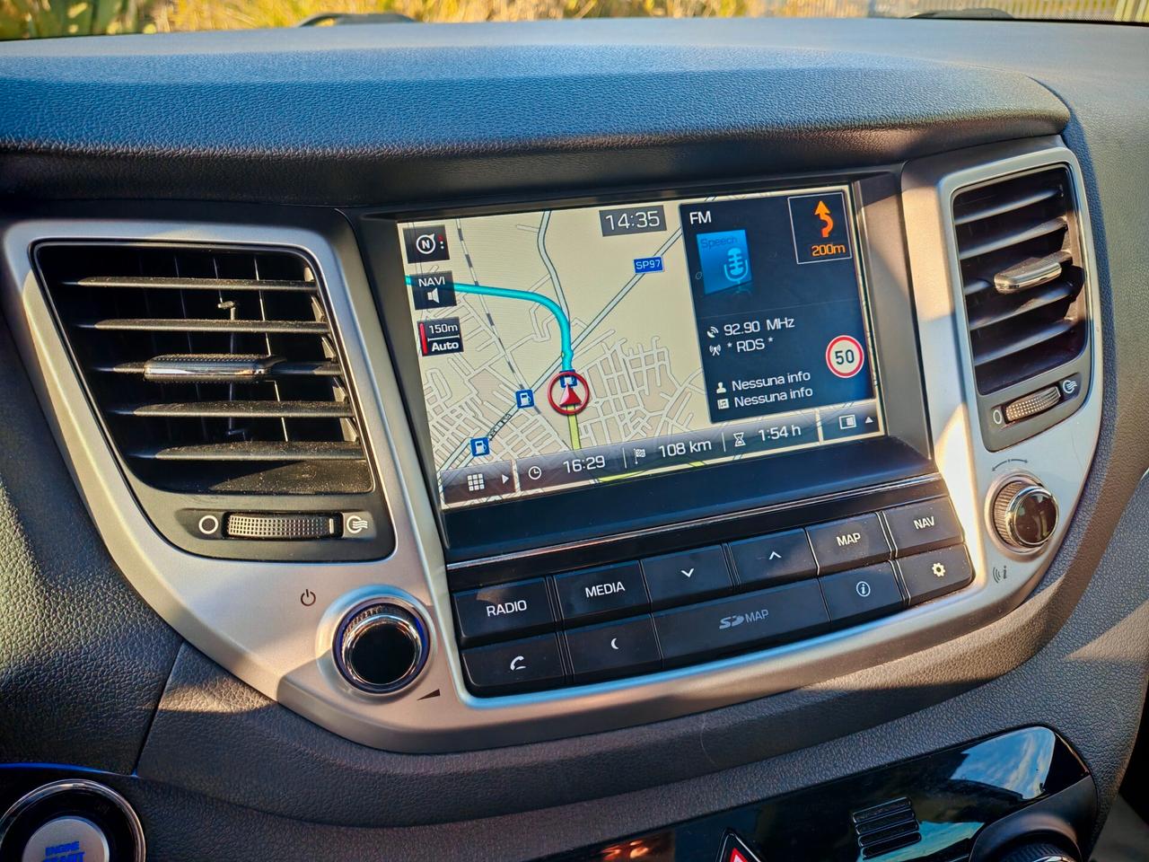 Hyundai Tucson 1.7 CRDi Tetto Pelle navig cam