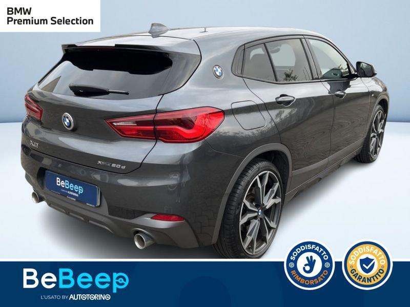 BMW X2 XDRIVE20D MSPORT X AUTO