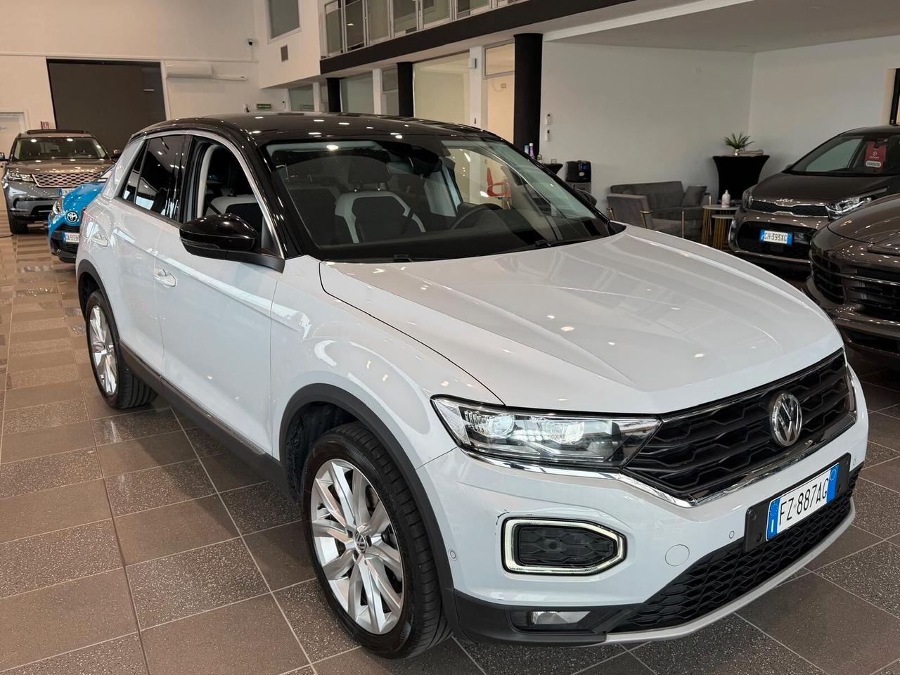 Volkswagen T-Roc 1.5 TSI ACT DSG Advanced BlueMotion Technology