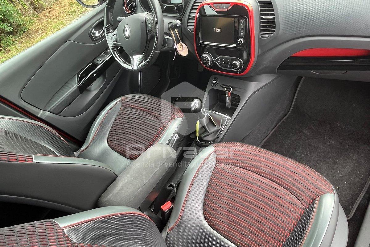 RENAULT Captur 1.5 dCi 8V 90 CV EDC Project Runway
