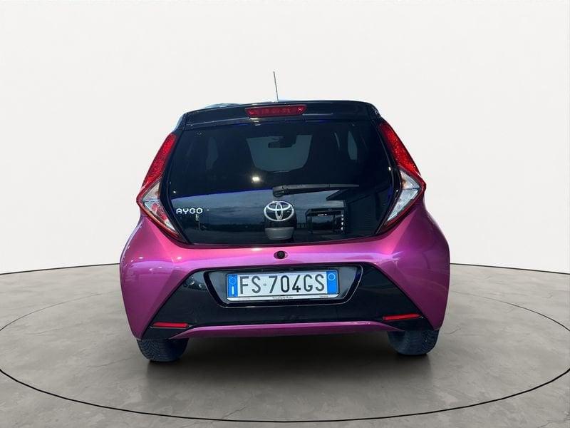 Toyota Aygo 72 CV 5 porte x-cool - UNICO PROPRIETARIO