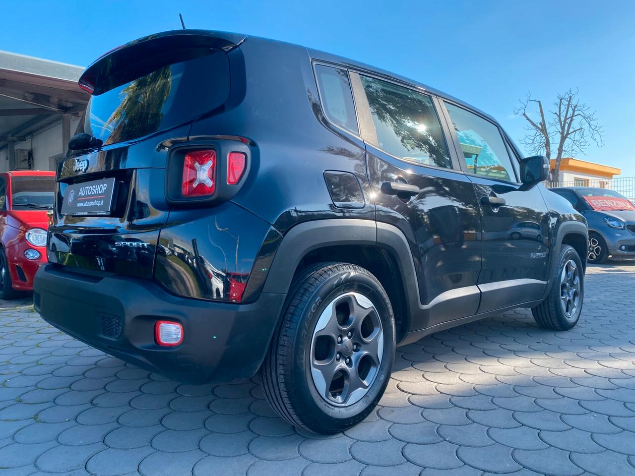 JEEP - Renegade - 1.6 E-TorQ EVO Sport - NEOPATENTATI - FINANZIABILE - PERMUTE