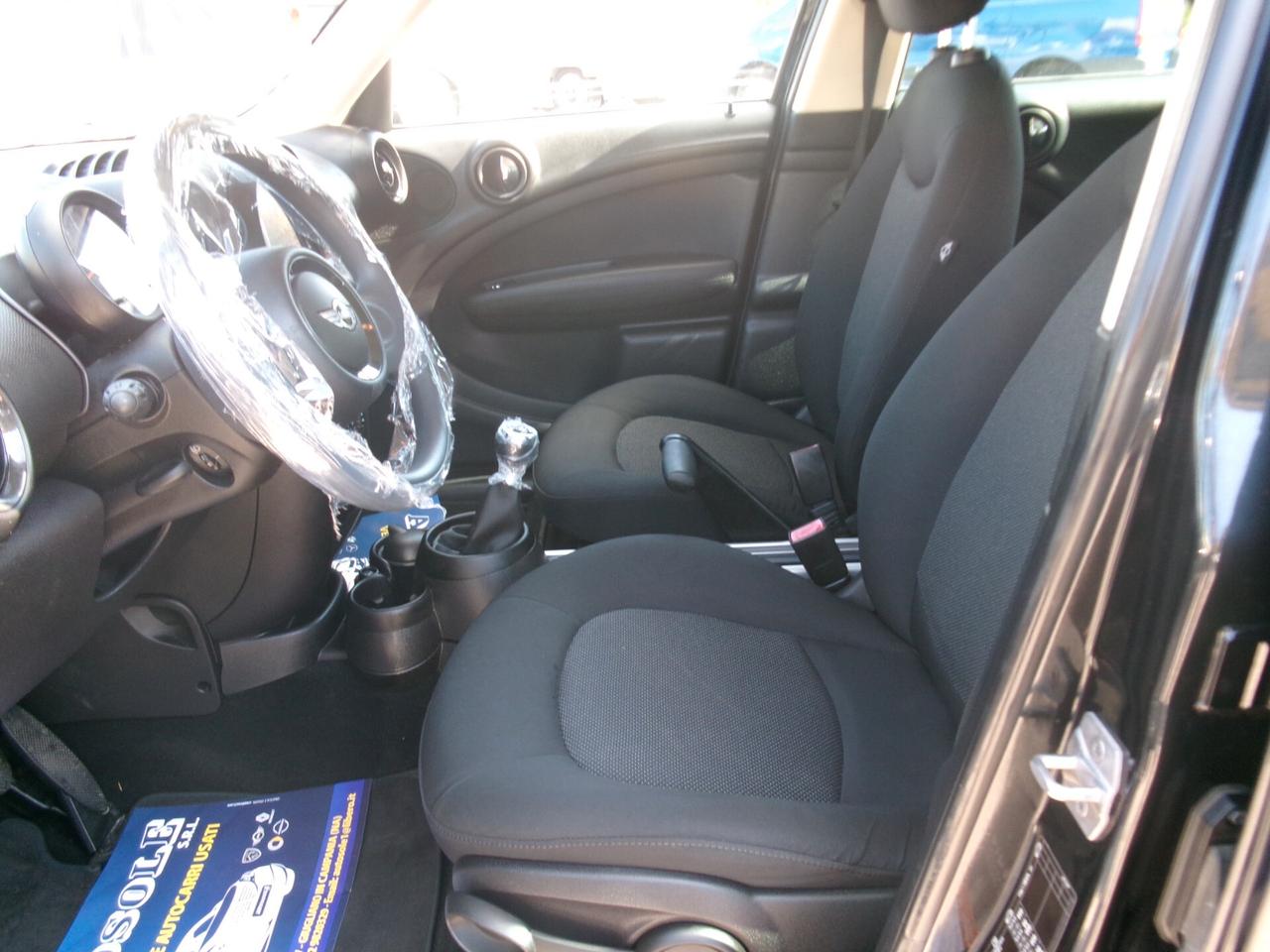 MINI COUNTRYMAN R60 1.6 112CV E6 PARK LANE PLUS 106000KM