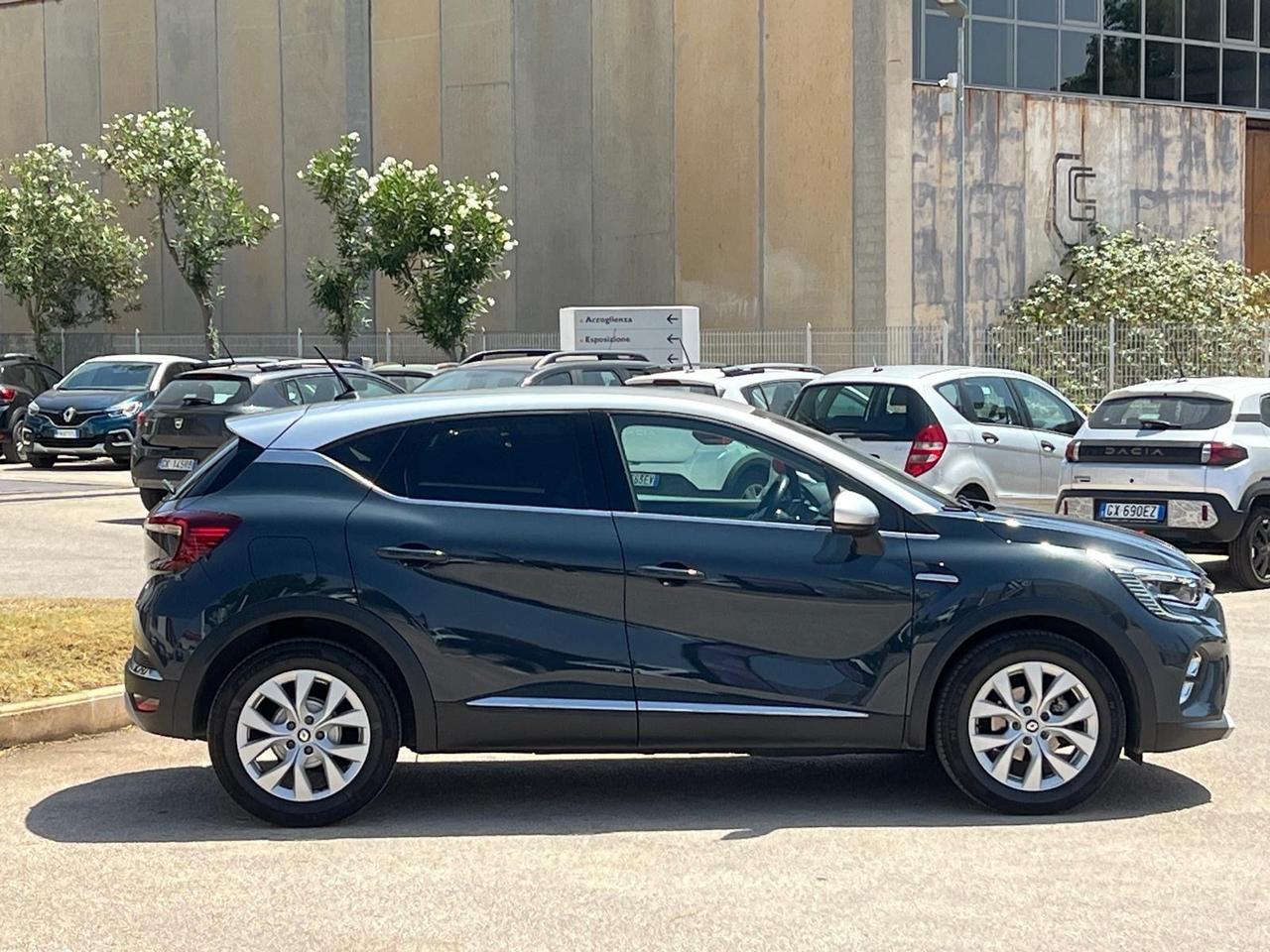 Renault Captur TCe 100 CV GPL FAP Intens