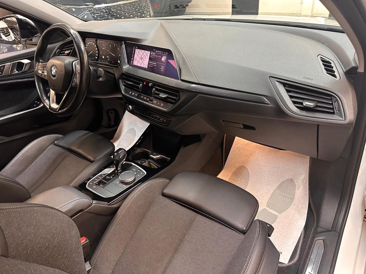 BMW 116 d Sport auto * 71.000 KM * TAGLIANDI CERTIFICATI * IVA ESPOSTA *