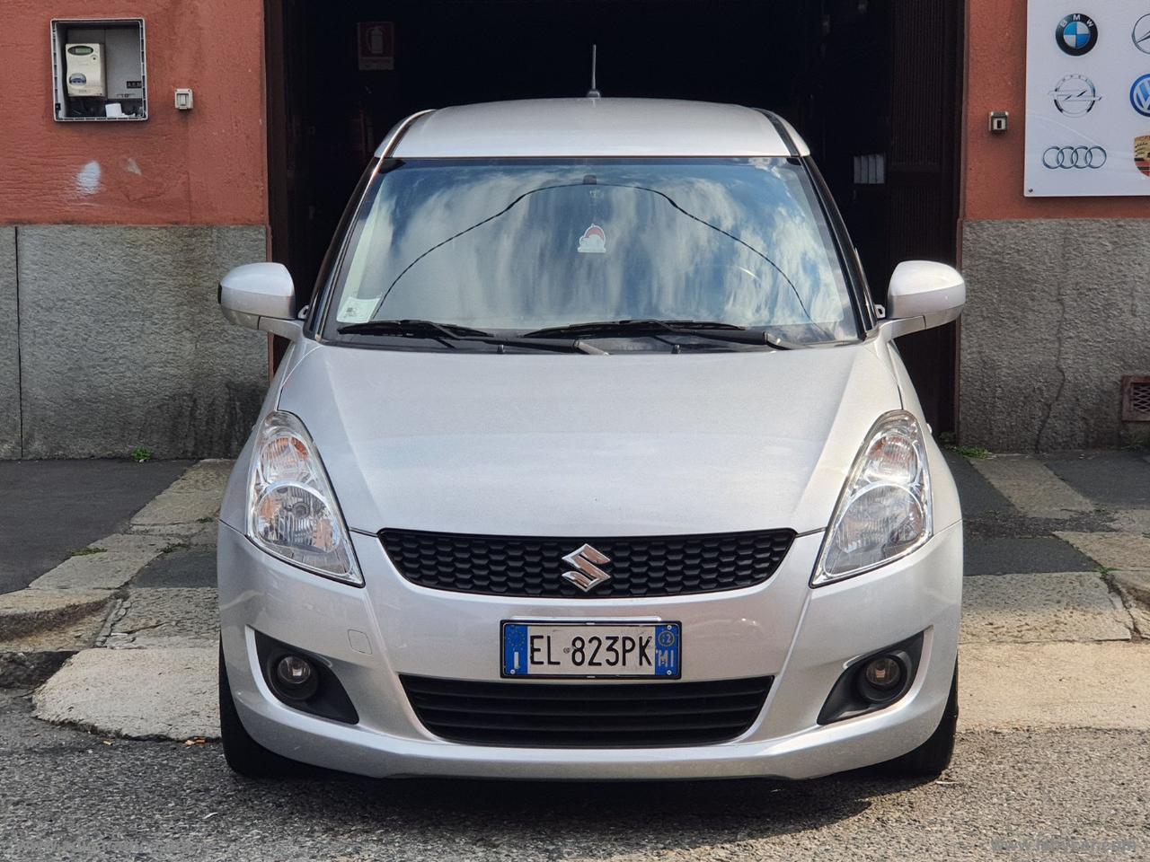 SUZUKI Swift 1.2 VVT 4WD 5p.