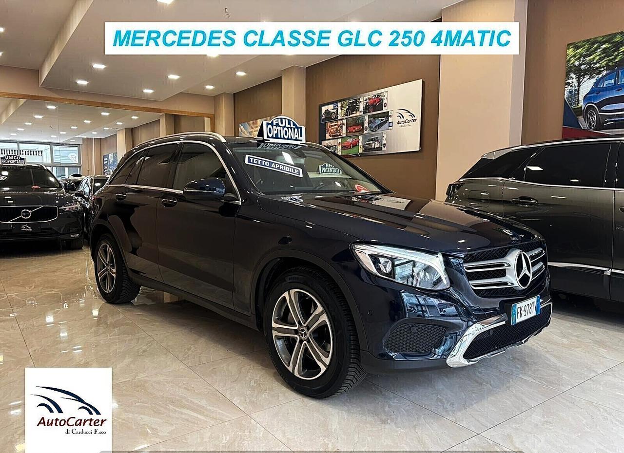Mercedes GLC 250 4matic *OCCASION*