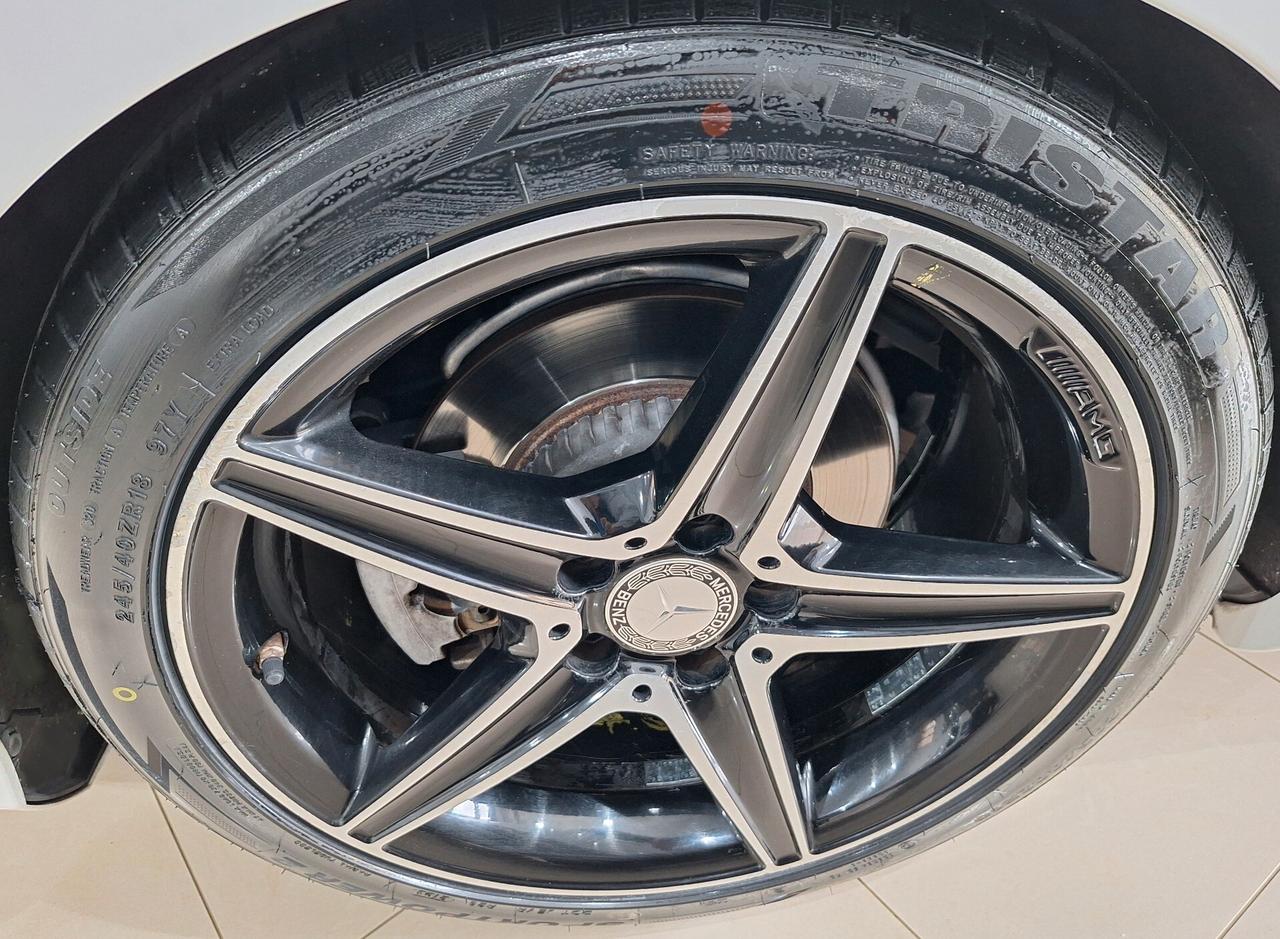 Mercedes C 220d 4Matic AutPremium AMG