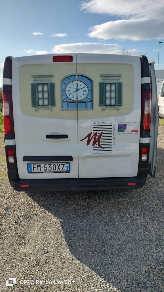 RENAULT trafic T27 1.6 dci 145cv L1H1 S&S E6 trafic T27 1.6 dci 145cv L1H1 S&S E6 IVA COMPRESA